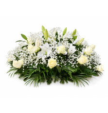Ikebana Alžbetka-biela