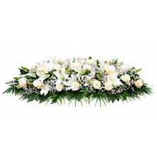Ikebana Alžbetka XXL- biela