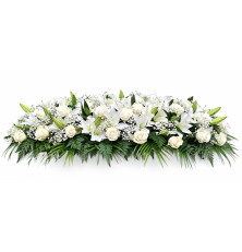 Ikebana Alžbetka XXL- biela