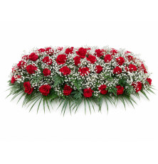 Ikebana Daniela-červená