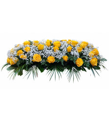 Ikebana Daniela-žltá