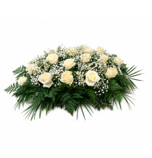 Ikebana Katarína-biela
