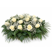Ikebana Katarína-biela