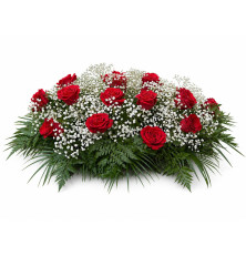 Ikebana Katarína-červená