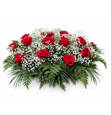 Ikebana Katarína-červená