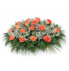 Ikebana Katarína-oranžová