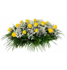 Ikebana Katarína-žltá