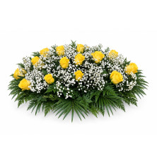 Ikebana Katarína-žltá
