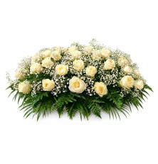 Ikebana Lenka-biela