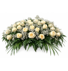 Ikebana Lenka-biela