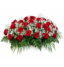 Ikebana Lenka-červená