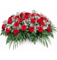 Ikebana Lenka-červená
