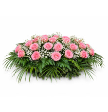 Ikebana Lenka-ružová