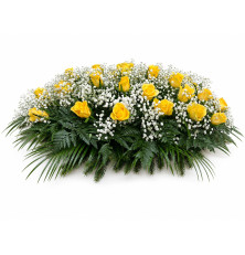 Ikebana Lenka-žltá