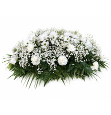 Ikebana Monika-biela