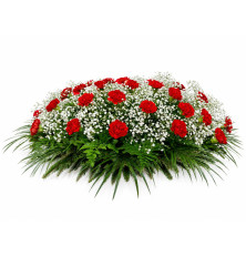Ikebana Natália-červená
