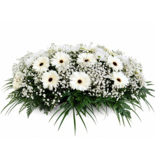Ikebana Vierka-biela