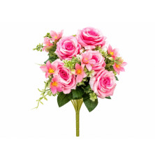 Kytica ruža-tmavoružová