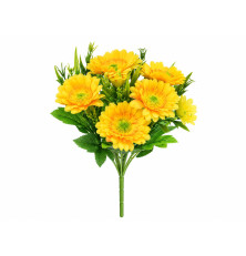 Kytička gerbera-žltá