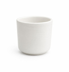 Minimalistický keramický kvetináč
