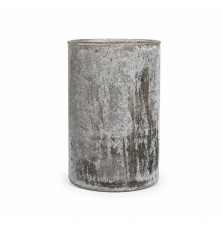 Sklenená váza vo vintage štýle