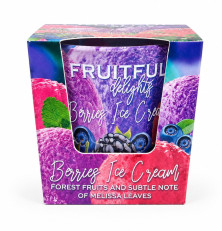 Vonná sviečka Berries Ice Cream