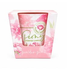 Vonná sviečka Peony – Powder Pink